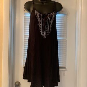 Mossimo embroidered front sun dress